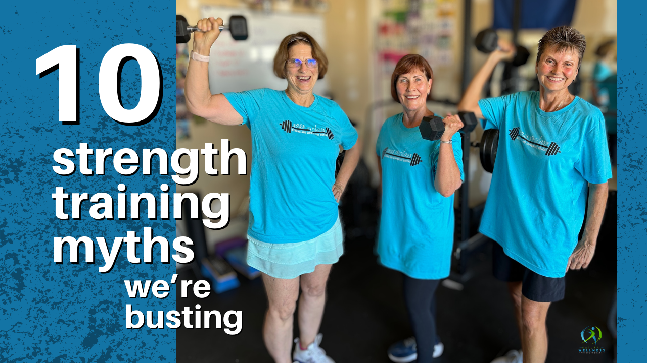 7 strength training myths we're busting